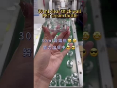 10 ml 30 ml 50 ml 100 ml 200 ml Creme Jar Containers Monster beschikbaar