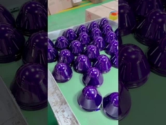 Paarse 89 tanden 40 g breed mondfles embryo