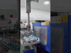 Blauw 30ml/50ml/80ml/100mlPET dikke wandcrème fles Gezichtscrème fles Cosmetische verpakkingsfles