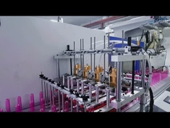 Paars 28 tanden 22g PET fles embryo masker verpakkingsbuis