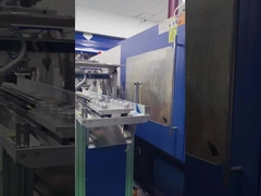 Oranje 30 ml/50 ml/80 ml/100 ml/PET dikke wandcrème fles Cosmetische verpakkingsfles