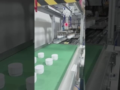 Witte 30 ml/50 ml/80 ml/100 ml/PET dikke wandcrèmefles Cosmetische verpakkingsfles